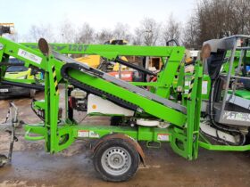 12m Boom Lift Nifty N120T Trailer Mounted Hybrid 2020 full