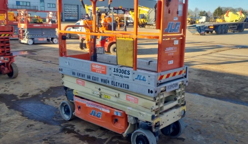 2014 JLG 1930ES Manlifts For Auction: Leeds – 5th, 6th, 7th & 8th March 2025 @ 8:00am full