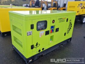 Unused 2024 Compal Power VG-R30 Generators For Auction: Dromore – 21st & 22nd February 2025 @ 9:00am For Auction on 2025-02-22