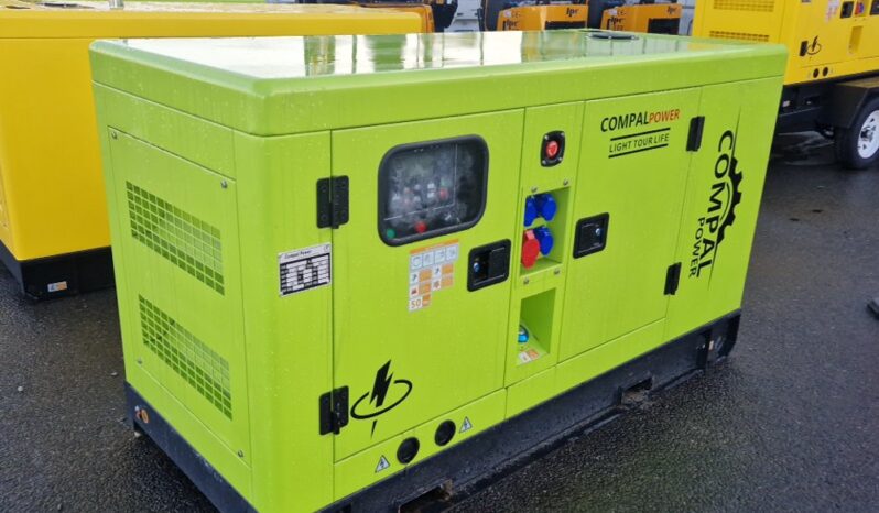 Unused 2024 Compal Power VG-R30 Generators For Auction: Dromore – 21st & 22nd February 2025 @ 9:00am For Auction on 2025-02-22