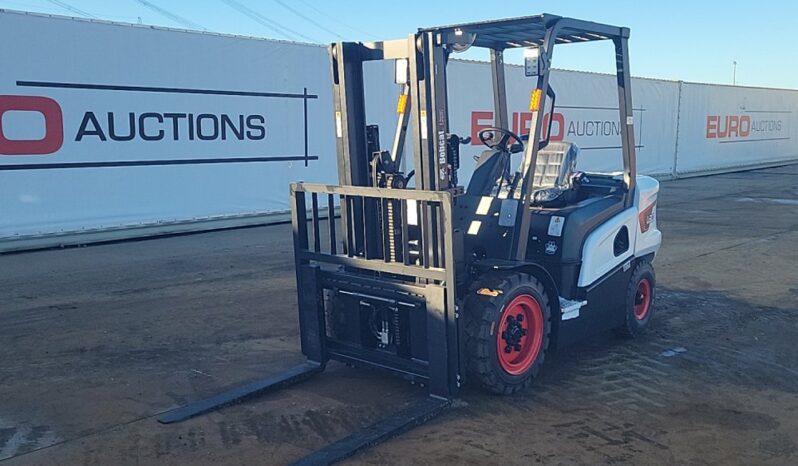 Unused 2024 Bobcat D30NX Forklifts For Auction: Leeds – 5th, 6th, 7th & 8th March 2025 @ 8:00am