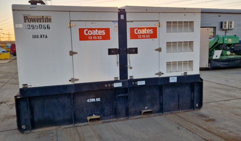 2011 Powerlink GMS175CS-AU Generators For Auction: Leeds – 5th, 6th, 7th & 8th March 2025 @ 8:00am full