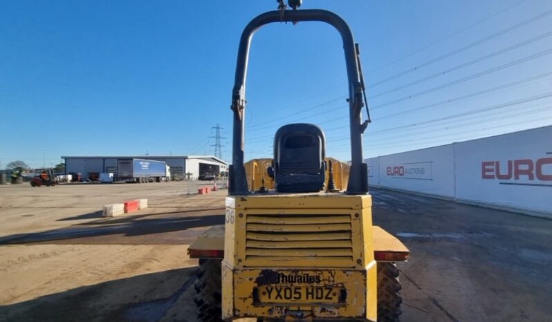 Thwaites 3 Ton Site Dumpers For Auction: Leeds – 5th, 6th, 7th & 8th March 2025 @ 8:00am full