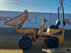 2013 Thwaites 1 Ton Site Dumpers For Auction: Leeds – 5th, 6th, 7th & 8th March 2025 @ 8:00am full