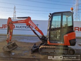 2018 Kubota KX030-4 Mini Excavators For Auction: Leeds – 5th, 6th, 7th & 8th March 2025 @ 8:00am full