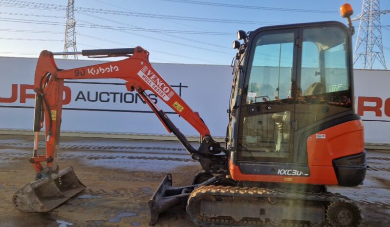 2018 Kubota KX030-4 Mini Excavators For Auction: Leeds – 5th, 6th, 7th & 8th March 2025 @ 8:00am full