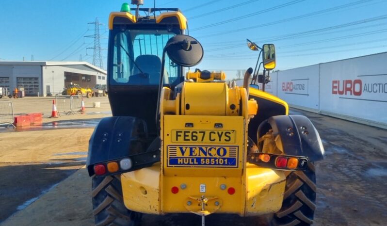 2017 JCB 540-140 Hi Viz Telehandlers For Auction: Leeds – 5th, 6th, 7th & 8th March 2025 @ 8:00am full