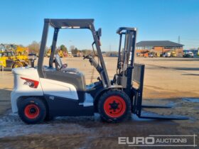 Unused 2024 Bobcat D30NX Forklifts For Auction: Leeds – 5th, 6th, 7th & 8th March 2025 @ 8:00am full