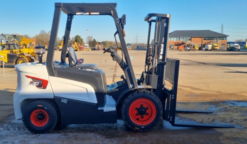 Unused 2024 Bobcat D30NX Forklifts For Auction: Leeds – 5th, 6th, 7th & 8th March 2025 @ 8:00am full