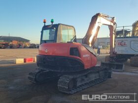 2016 Kubota KX080-4 6 Ton+ Excavators For Auction: Leeds – 5th, 6th, 7th & 8th March 2025 @ 8:00am full