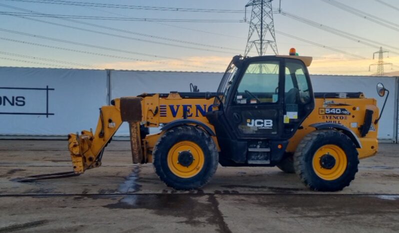 2017 JCB 540-180 Hi Viz Telehandlers For Auction: Leeds – 5th, 6th, 7th & 8th March 2025 @ 8:00am full