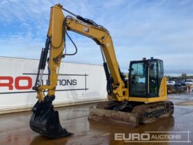 2021 CAT 308CR 6 Ton+ Excavators For Auction: Dromore – 21st & 22nd February 2025 @ 9:00am For Auction on 2025-02-22