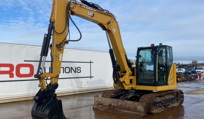 2021 CAT 308CR 6 Ton+ Excavators For Auction: Dromore – 21st & 22nd February 2025 @ 9:00am For Auction on 2025-02-22