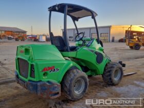 2019 Avant 745 Wheeled Loaders For Auction: Leeds – 5th, 6th, 7th & 8th March 2025 @ 8:00am full