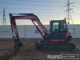 2015 Kubota KX080-4 6 Ton+ Excavators For Auction: Leeds – 5th, 6th, 7th & 8th March 2025 @ 8:00am full