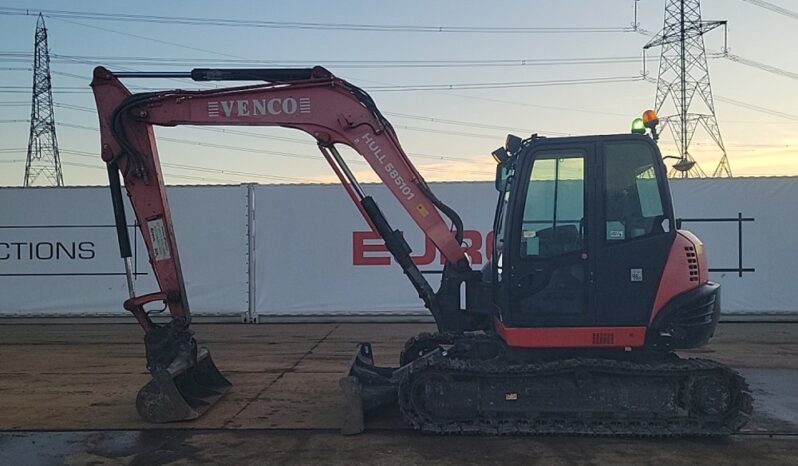 2015 Kubota KX080-4 6 Ton+ Excavators For Auction: Leeds – 5th, 6th, 7th & 8th March 2025 @ 8:00am full