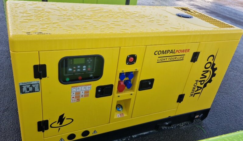 Unused 2024 Compal Power VG-R30 Generators For Auction: Dromore – 21st & 22nd February 2025 @ 9:00am For Auction on 2025-02-22 full