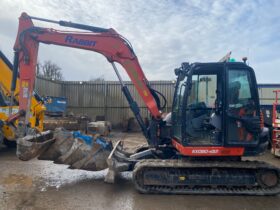 8T Excavator Kubota KX080-4A 2020 full