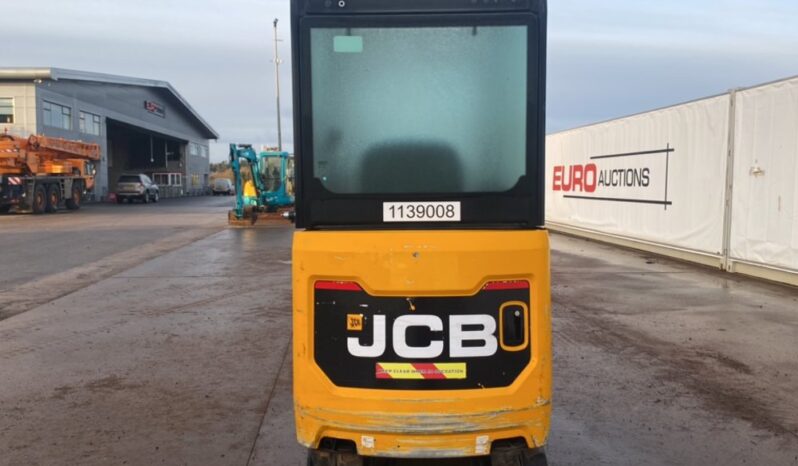 2020 JCB 16C-1 Mini Excavators For Auction: Dromore – 21st & 22nd February 2025 @ 9:00am For Auction on 2025-02-22 full