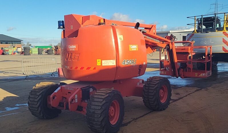 2010 JLG 450AJ II Manlifts For Auction: Leeds – 5th, 6th, 7th & 8th March 2025 @ 8:00am full