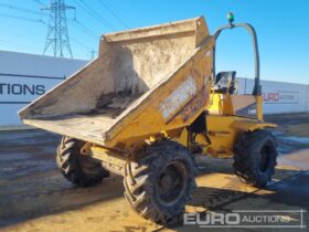 Thwaites 6 Ton Site Dumpers For Auction: Leeds – 5th, 6th, 7th & 8th March 2025 @ 8:00am full