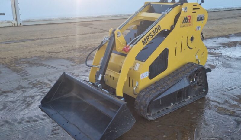 2024 Machpro MP-S300 Skidsteer Loaders For Auction: Leeds – 5th, 6th, 7th & 8th March 2025 @ 8:00am