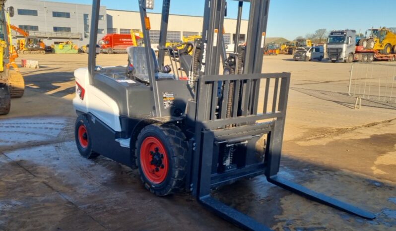 Unused 2024 Bobcat D30NX Forklifts For Auction: Leeds – 5th, 6th, 7th & 8th March 2025 @ 8:00am full