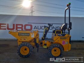 2020 JCB 1T-2 Site Dumpers For Auction: Leeds – 5th, 6th, 7th & 8th March 2025 @ 8:00am full