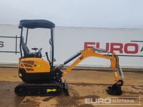 Unused 2024 JPC HT18 Micro Excavators For Auction: Dromore – 21st & 22nd February 2025 @ 9:00am For Auction on 2025-02-22 full