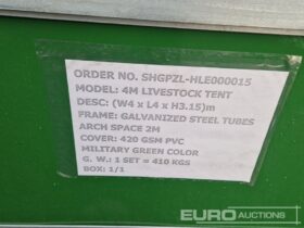 Unused Essential  4M Modular Buildings For Auction: Dromore – 21st & 22nd February 2025 @ 9:00am For Auction on 2025-02-21 full