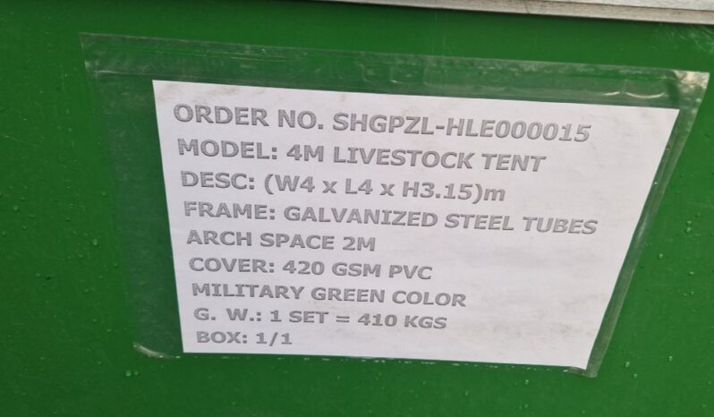 Unused Essential  4M Modular Buildings For Auction: Dromore – 21st & 22nd February 2025 @ 9:00am For Auction on 2025-02-21 full