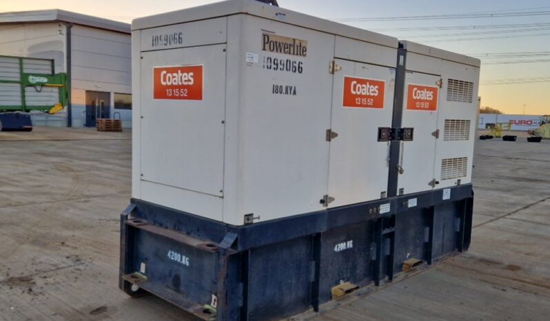 2011 Powerlink GMS175CS-AU Generators For Auction: Leeds – 5th, 6th, 7th & 8th March 2025 @ 8:00am full