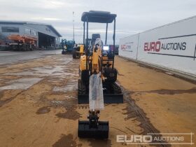 Unused 2024 JPC HT18 Micro Excavators For Auction: Dromore – 21st & 22nd February 2025 @ 9:00am For Auction on 2025-02-22 full