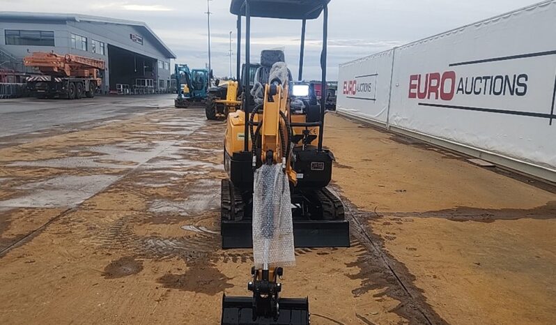 Unused 2024 JPC HT18 Micro Excavators For Auction: Dromore – 21st & 22nd February 2025 @ 9:00am For Auction on 2025-02-22 full