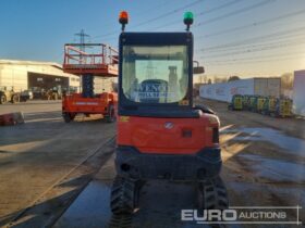 2018 Kubota KX030-4 Mini Excavators For Auction: Leeds – 5th, 6th, 7th & 8th March 2025 @ 8:00am full