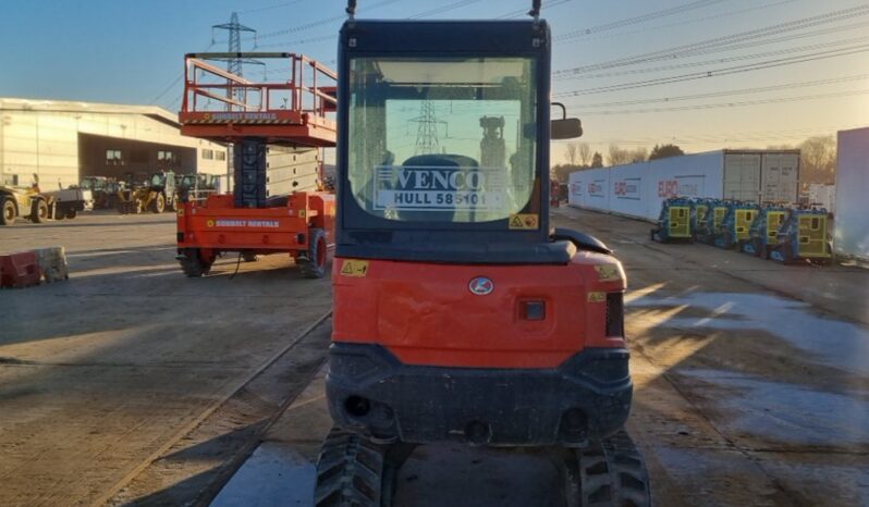 2018 Kubota KX030-4 Mini Excavators For Auction: Leeds – 5th, 6th, 7th & 8th March 2025 @ 8:00am full