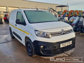 2021 Citroen Berlingo 625 DeadRow For Auction: Dromore – 21st & 22nd February 2025 @ 9:00am For Auction on 2025-02-21 full