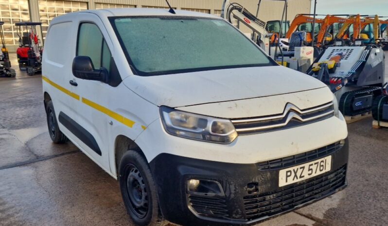 2021 Citroen Berlingo 625 DeadRow For Auction: Dromore – 21st & 22nd February 2025 @ 9:00am For Auction on 2025-02-21 full