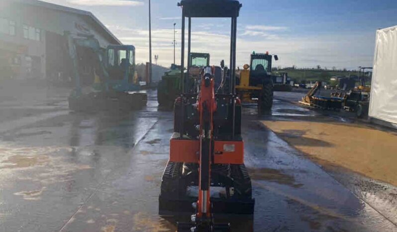 Unused 2024 JPC KV12 Micro Excavators For Auction: Dromore – 21st & 22nd February 2025 @ 9:00am For Auction on 2025-02-22 full