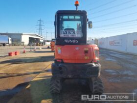 2019 Kubota KX037-4 Mini Excavators For Auction: Leeds – 5th, 6th, 7th & 8th March 2025 @ 8:00am full