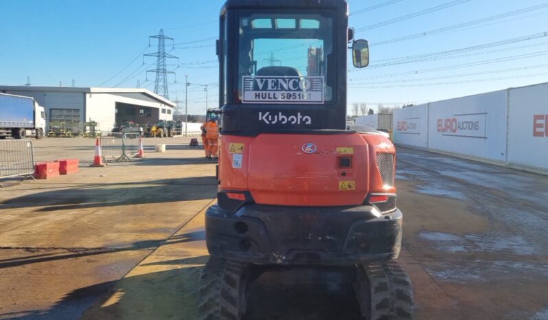 2019 Kubota KX037-4 Mini Excavators For Auction: Leeds – 5th, 6th, 7th & 8th March 2025 @ 8:00am full