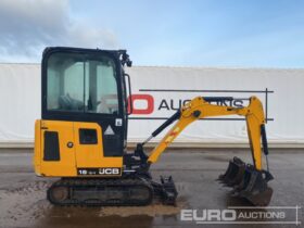 2020 JCB 16C-1 Mini Excavators For Auction: Dromore – 21st & 22nd February 2025 @ 9:00am For Auction on 2025-02-22 full