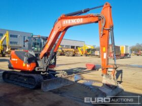 2019 Kubota KX080-4A 6 Ton+ Excavators For Auction: Leeds – 5th, 6th, 7th & 8th March 2025 @ 8:00am full