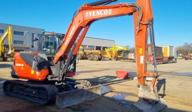 2019 Kubota KX080-4A 6 Ton+ Excavators For Auction: Leeds – 5th, 6th, 7th & 8th March 2025 @ 8:00am full