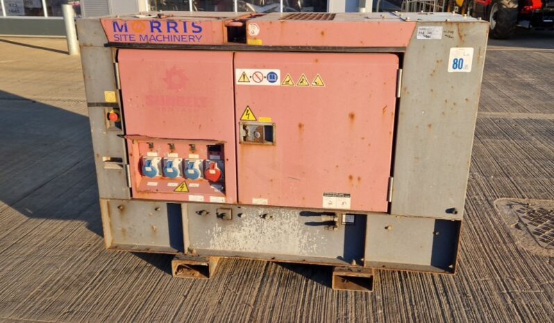 Denyo DOA-25USEI Generators For Auction: Leeds – 5th, 6th, 7th & 8th March 2025 @ 8:00am full