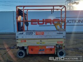 2014 JLG 1930ES Manlifts For Auction: Leeds – 5th, 6th, 7th & 8th March 2025 @ 8:00am full