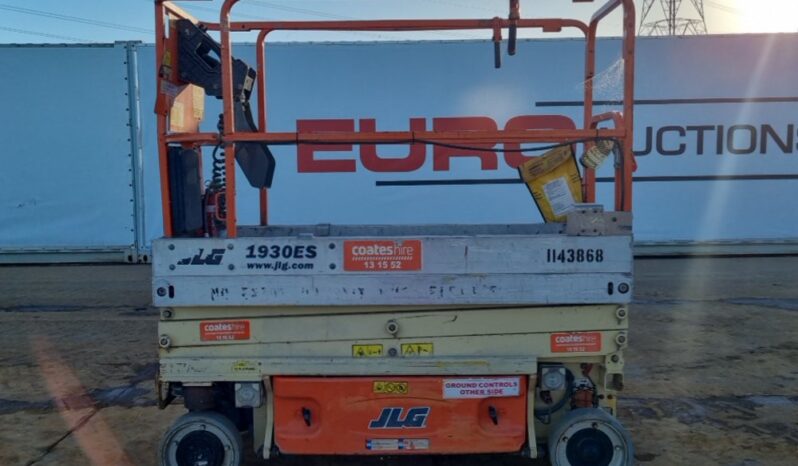 2014 JLG 1930ES Manlifts For Auction: Leeds – 5th, 6th, 7th & 8th March 2025 @ 8:00am full