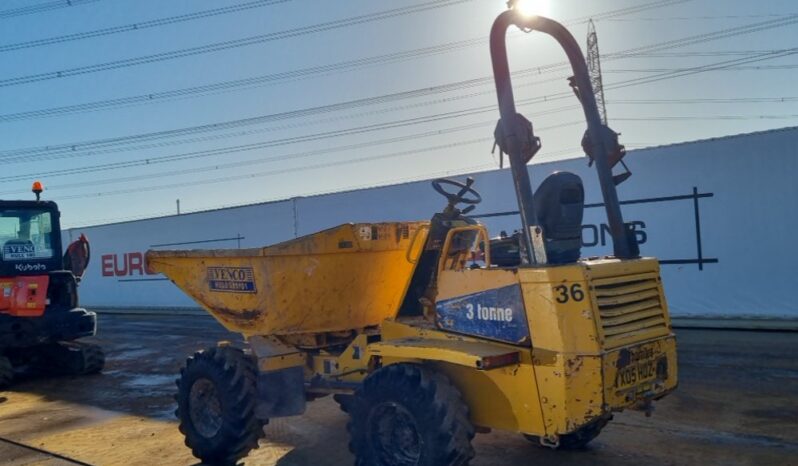 Thwaites 3 Ton Site Dumpers For Auction: Leeds – 5th, 6th, 7th & 8th March 2025 @ 8:00am full