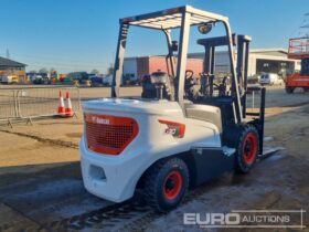 Unused 2024 Bobcat D30NX Forklifts For Auction: Leeds – 5th, 6th, 7th & 8th March 2025 @ 8:00am full