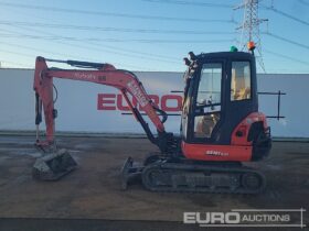 2013 Kubota KX101-3A3 Mini Excavators For Auction: Leeds – 5th, 6th, 7th & 8th March 2025 @ 8:00am full